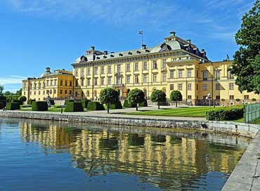 Drottningholm-Palace Royal-Palace Mlaren Stockholm Picture