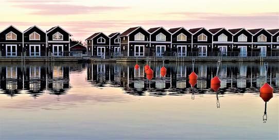 Sunnan-Harbour Boathouses Marina Port Picture