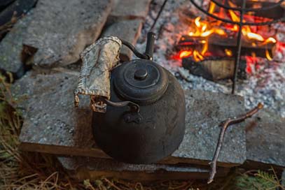 Coffee Sweden Pot Fire Picture