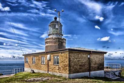 Scania Sea Lighthouse Sweden Picture