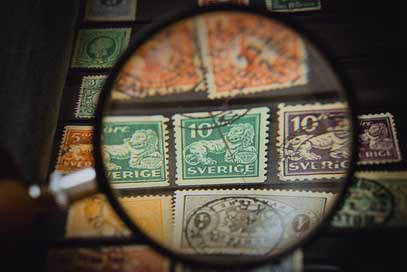 Stamps Collecting Stamp-Collection Philatelist Picture