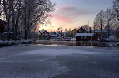 Sundborn Country-Town Sweden Falun Picture