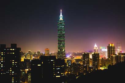 Taipeh-101 City Cityscape Taipei Picture