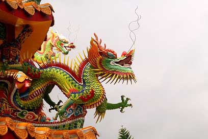 Dragon Temple Chinese-Temple Taiwan Picture