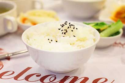 Sesame White-Wan Food Rice Picture