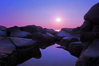 Taiwan Peace-Island Sunrise Keelung Picture