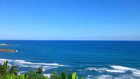 Landscape Blue-Day Taiwan The-Waves Picture