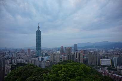 City Cityscape Taipei Skyline Picture