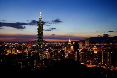 Taipei Cityscape Taiwan Skyline Picture