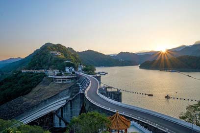 Taiwan  Shihmen-Reservoir Taoyuan Picture