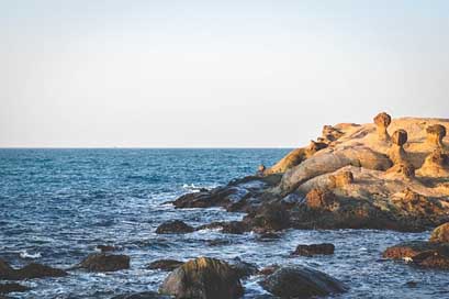 Coast Landscape Water Rocks Picture