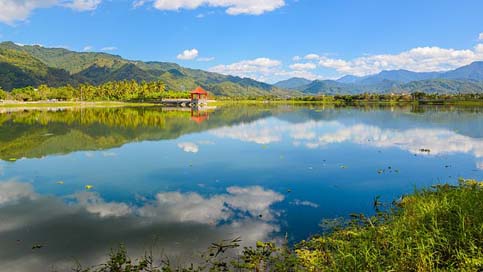 Zhongzheng-Lake Reservoir Water Landscape Picture