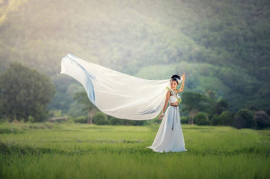 Asia Adult Wedding Bride