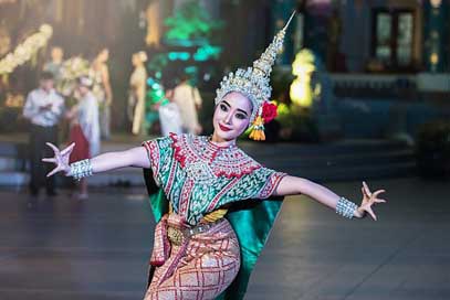 Dancer Bangkok Art Asia Picture