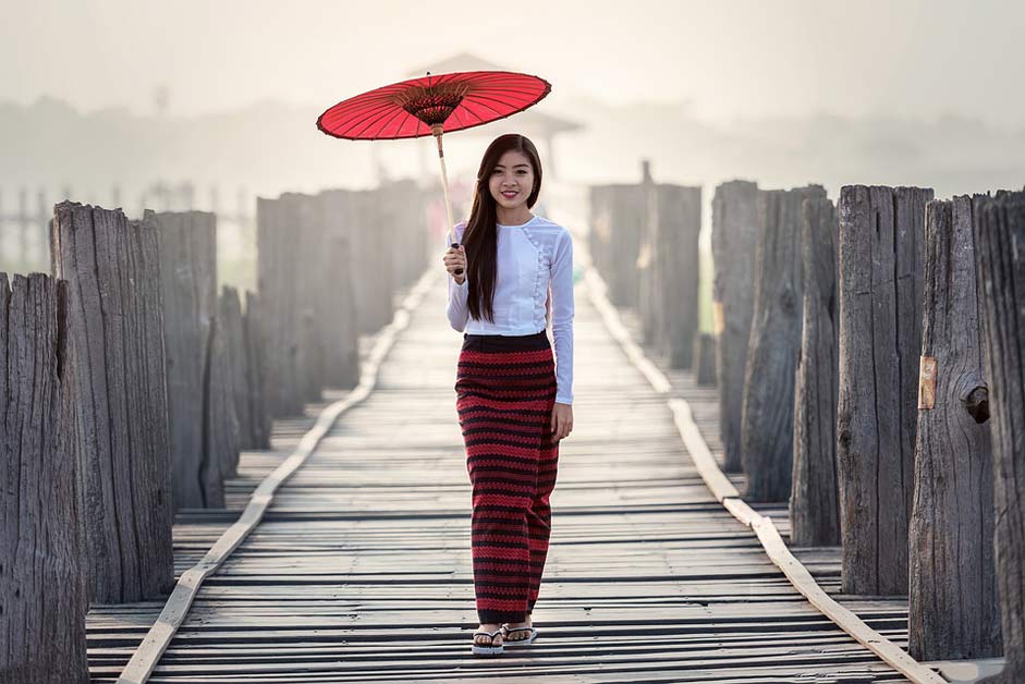 Outdoor Tradition Vietnamese Umbrella