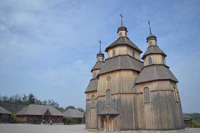 Wooden  Historical-And-Cultural-Complex Church Picture