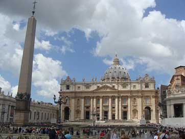 Rome Saint-Peter'S-Cathedral Basilica Building Picture
