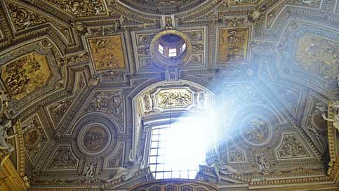 St-Peter'S-Basilica Church Catholic Vatican Picture