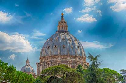 Saint-Peter'S-Basilica Vatican-City Italy Rome Picture