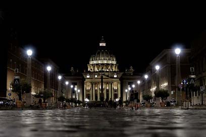 St-Peter'S-Square Vatican Italy Rome Picture