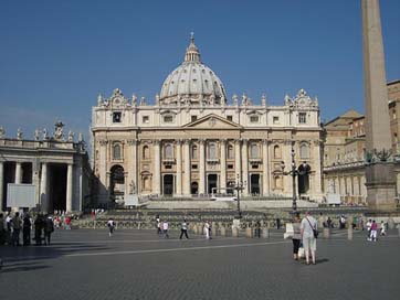The-Vatican-City Old Italy Church Picture