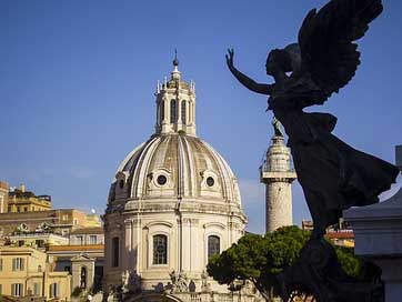 Rome Street Monument Italy Picture