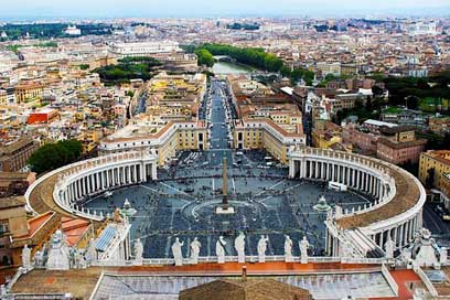 Rome Square Piazza Vatican Picture