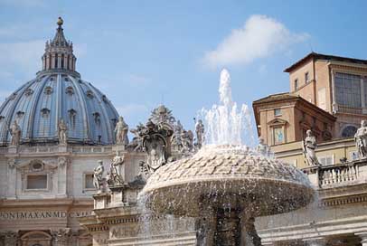 Rome Italy Pope Basilica Picture
