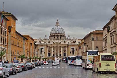 Rome Basilica Saint-Peter'S-Cathedral Vatican-City Picture