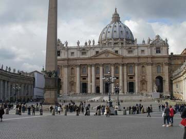 Vatican Vatican-City Saint-Peter'S-Basilica Rome Picture
