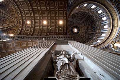 Rome Vatican-City Saint-Peter'S-Cathedral Italy Picture