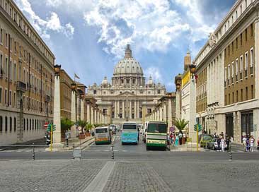 Rome Vatican Saint-Peters St-Peters Picture