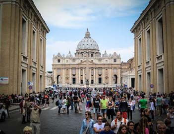 Vatican Italy St-Peters-Basilica Rome Picture