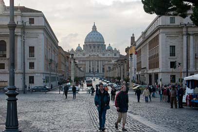 Vatican Architecture St-Peters City Picture