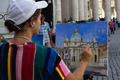 Art Vatican-City Vatican Artists Picture