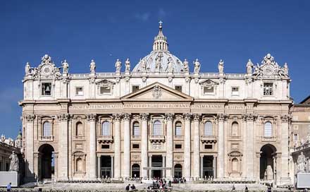 Basilica City Vatican Saint-Peters Picture