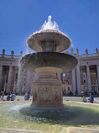 Fountain Places-Of-Interest Vatican Rome Picture