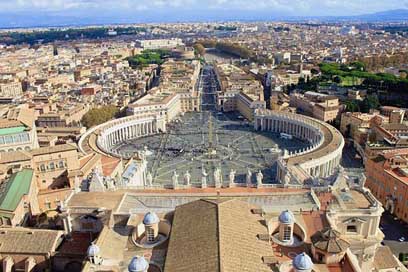 Saint-Peters City Vatican Rome Picture