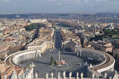 San-Pietro City Vatican Roma Picture