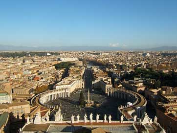 Rome  View-From-The-Dome John-Dory-Up Picture