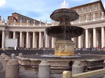 City-Of-Rome Architecture Water Fountain Picture
