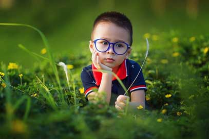 Kids Spectacles Glasses Boy Picture