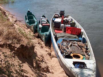 Supplies Zambezi-River Canoe Boat Picture