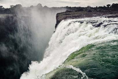 Waterfall Zambezi Spray Victoria-Falls Picture