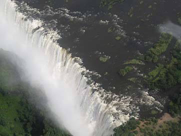Victoria-Falls  Zambia Water-Fall Picture