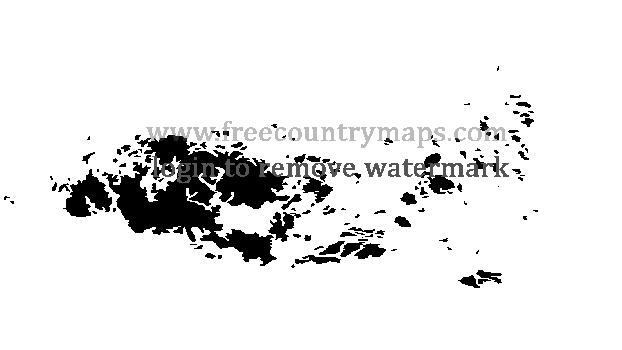 Gif Blank Map of land
