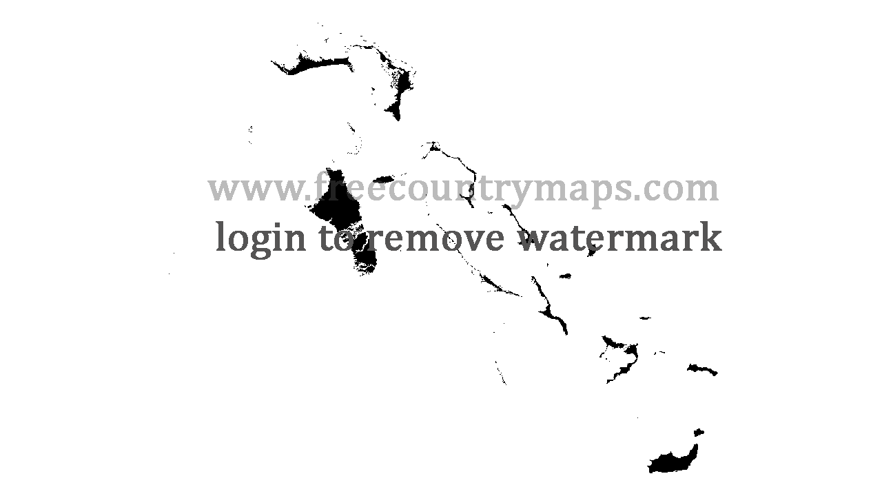 Gif Blank Map of Bahamas