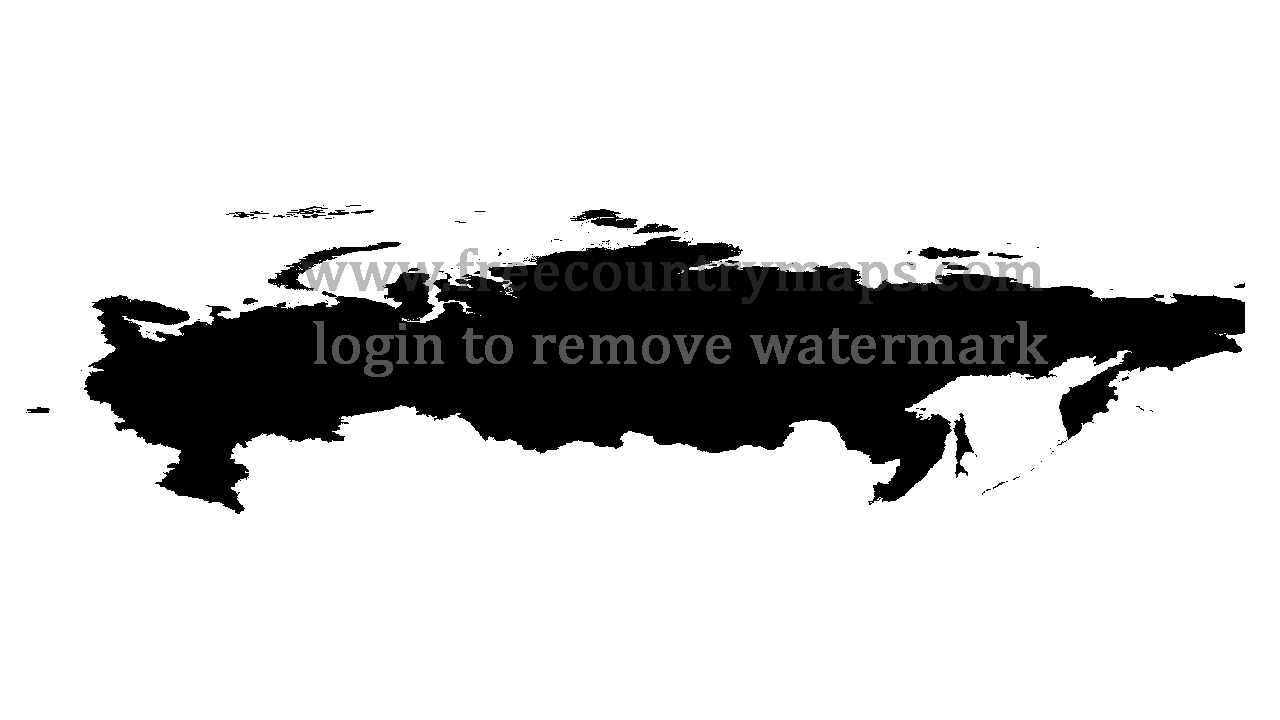 Gif Blank Map of Russia