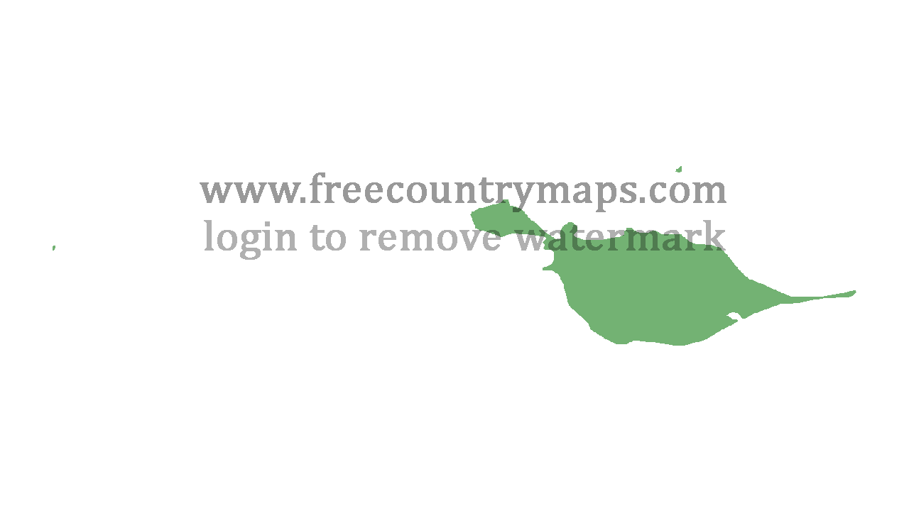Transparent Blank Map of Heard Island and McDonald Islands