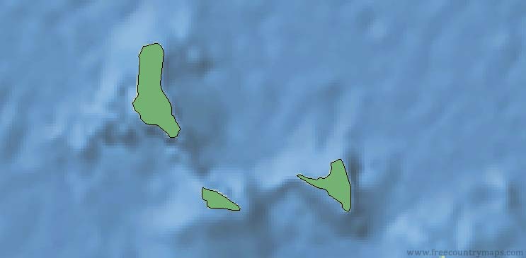 Comoros Map Outline